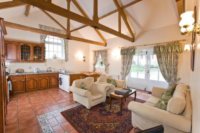 The Stables Villa South Barrow Екстериор снимка